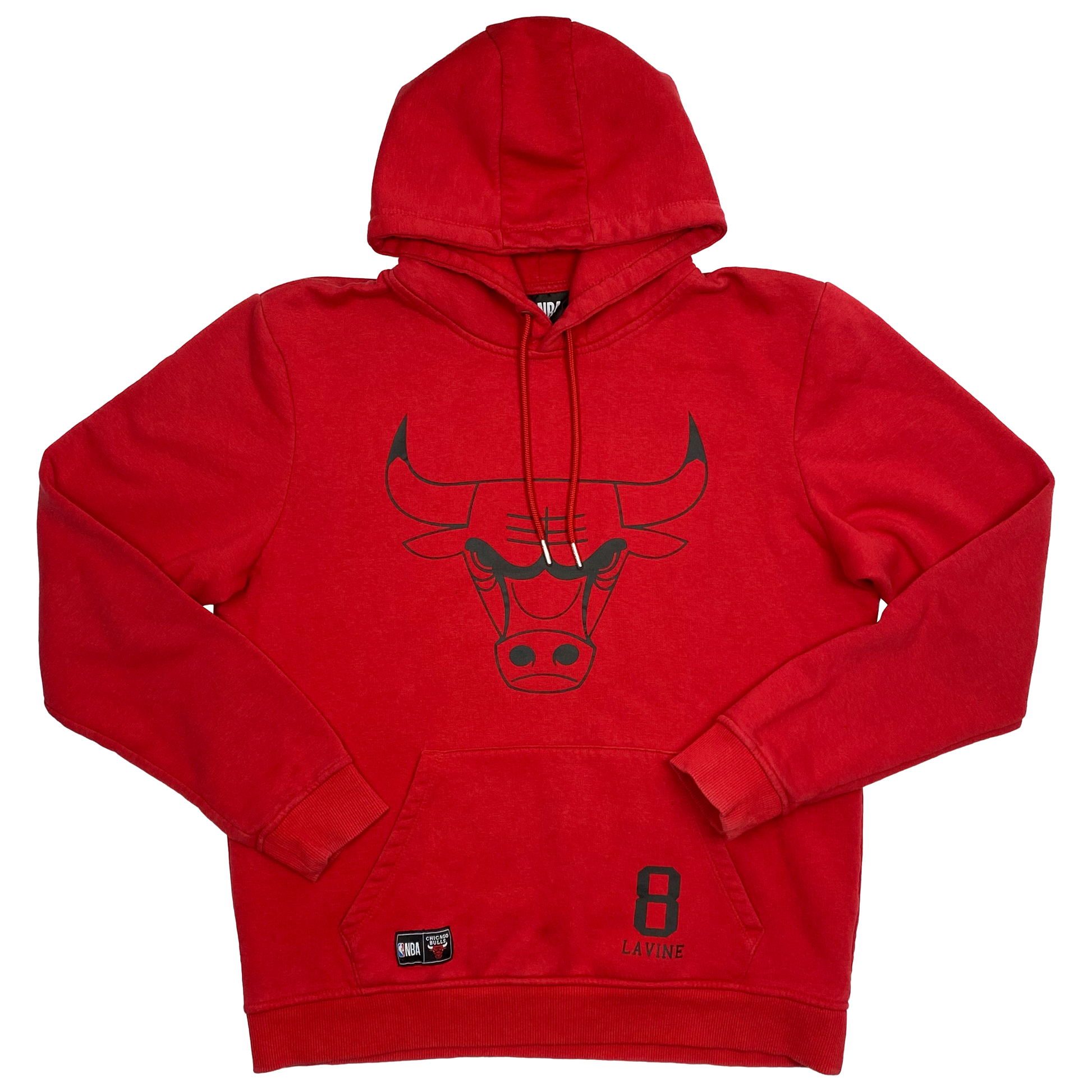 Chicago Bulls Lavine 8 Hoodie | Large