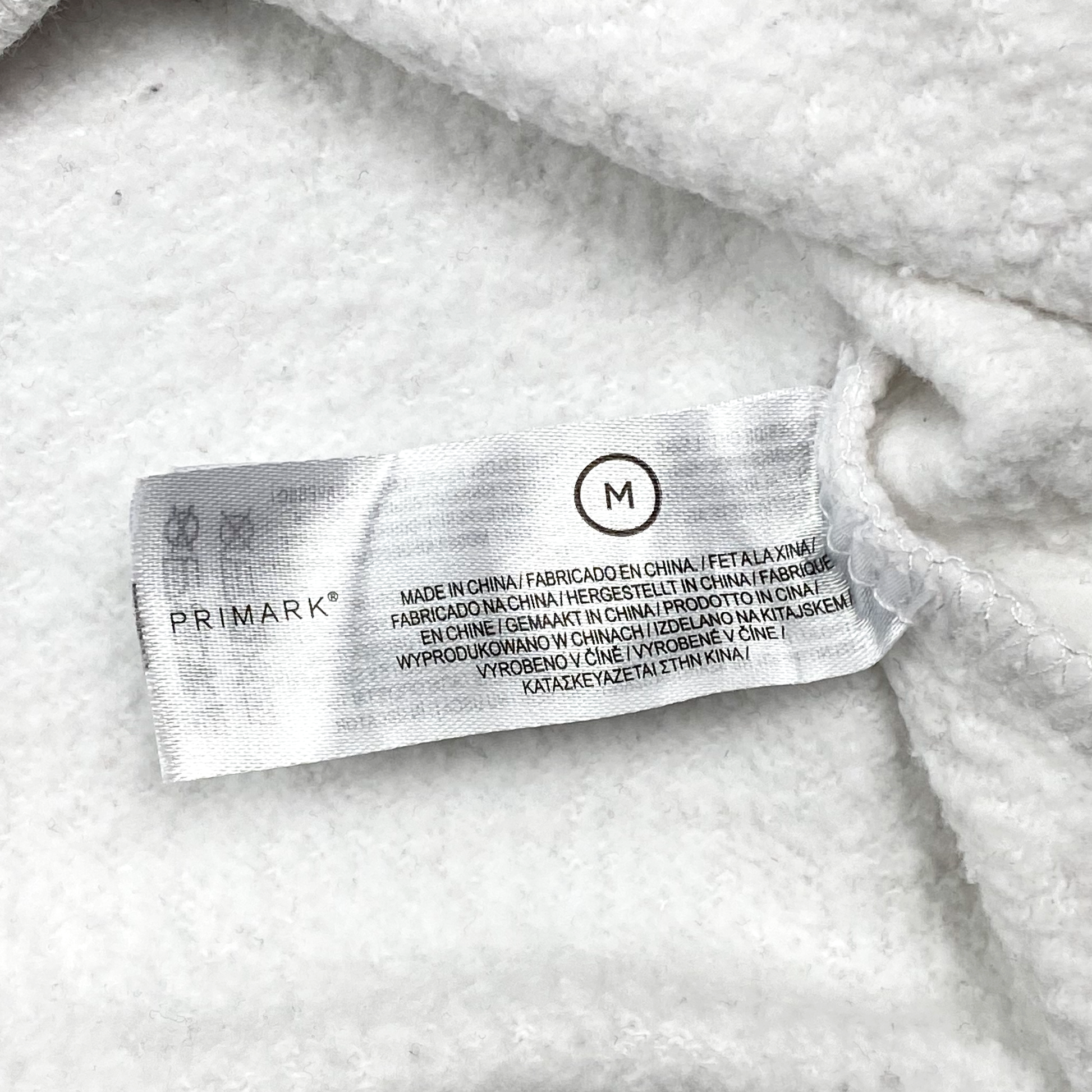 Chicago Bulls White Hoodie | Medium