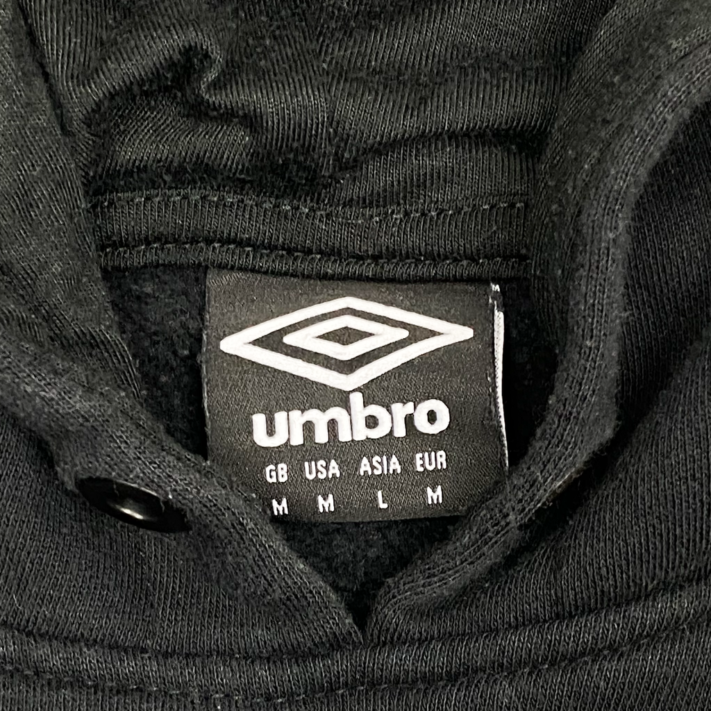 Eastbourne Borough Black Hoodie | Medium