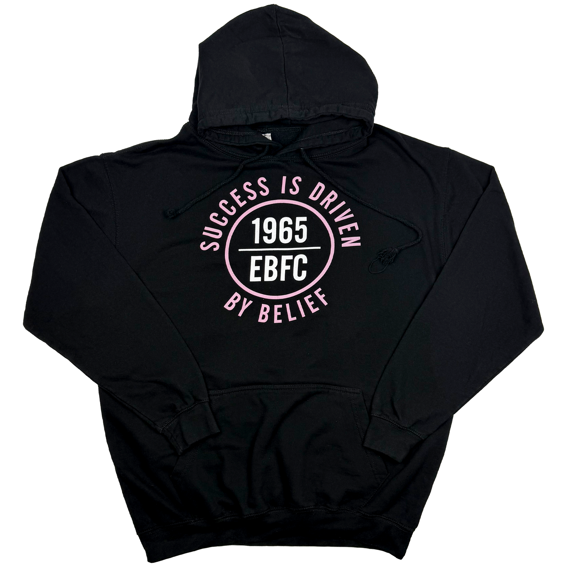 Eastbourne Borough 'Success is Driven by Belief' Hoodie | Extra Large