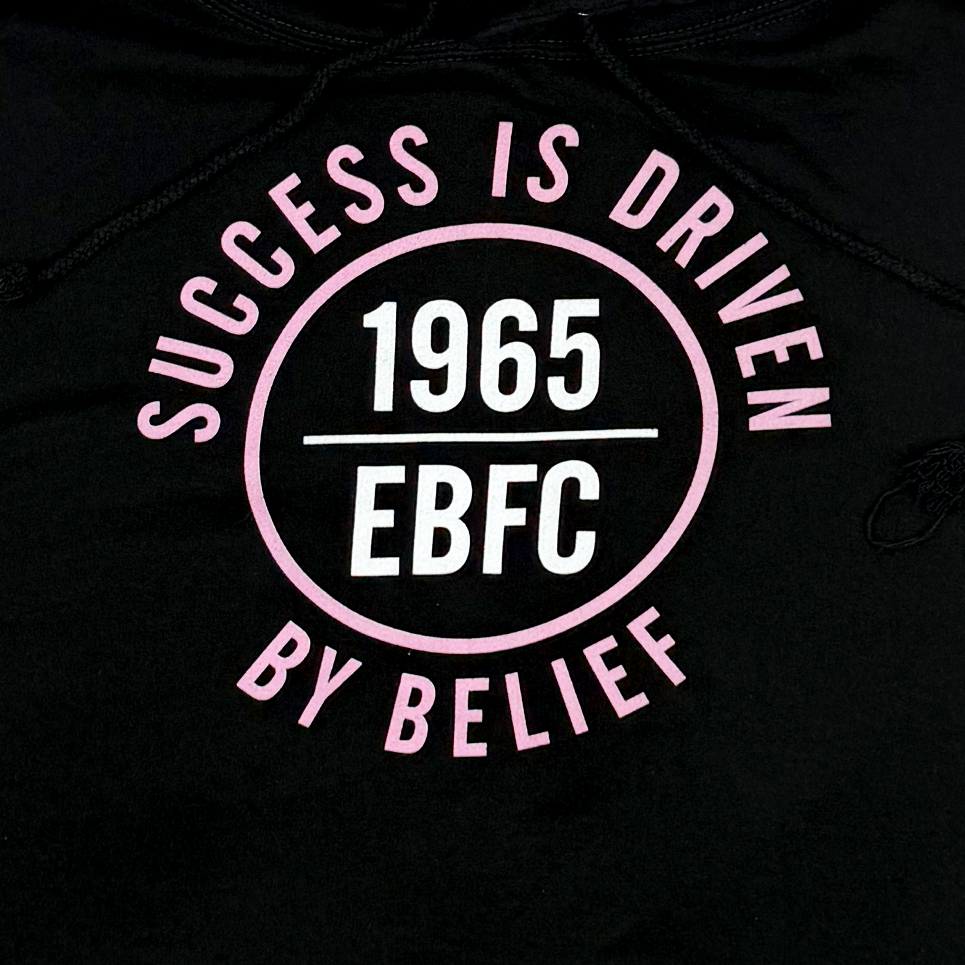 Eastbourne Borough 'Success is Driven by Belief' Hoodie | Extra Large
