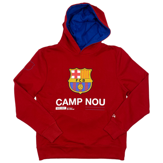 FC Barcelona Camp Nou Hoodie | Large