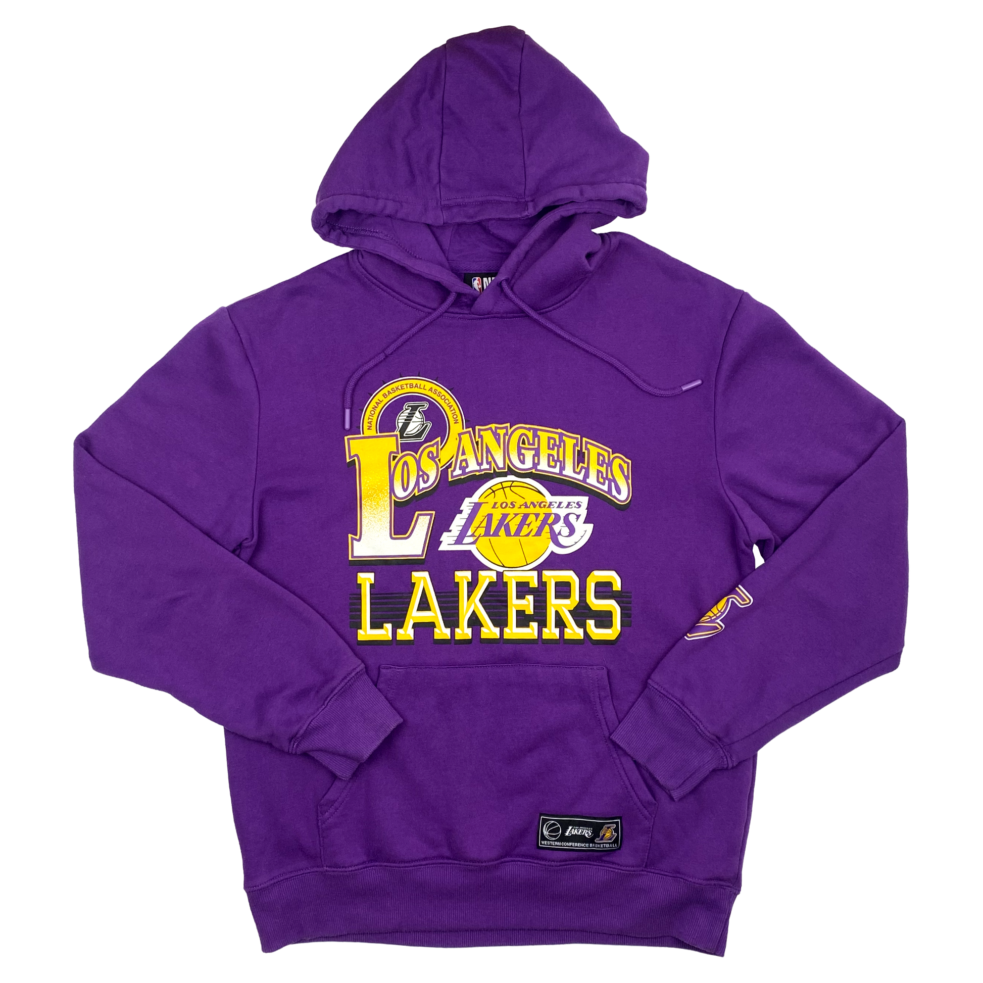 Los Angeles Lakers Purple Hoodie | Medium