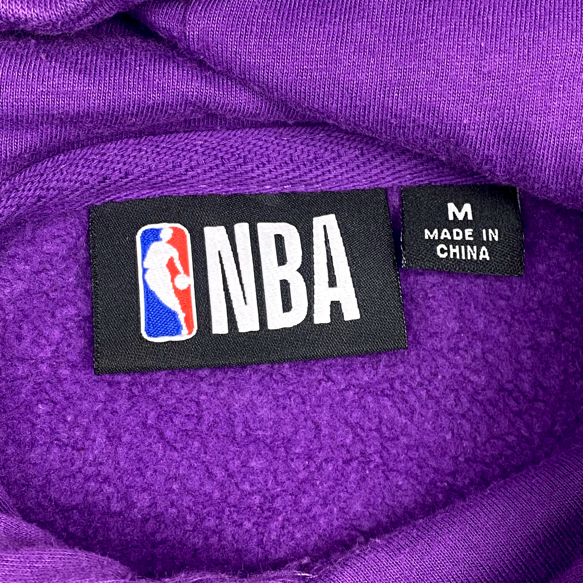 Los Angeles Lakers Purple Hoodie | Medium