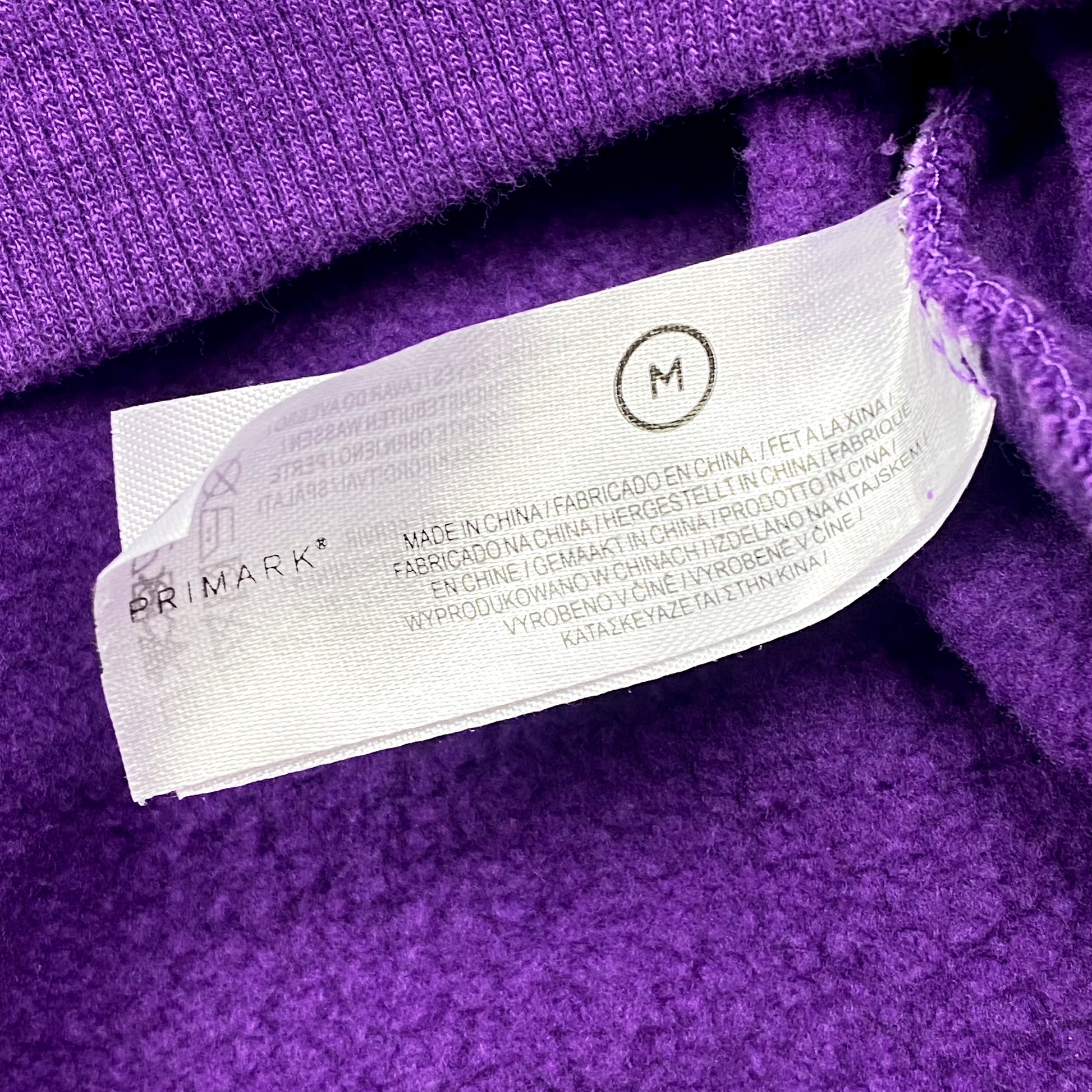 Los Angeles Lakers Purple Hoodie | Medium