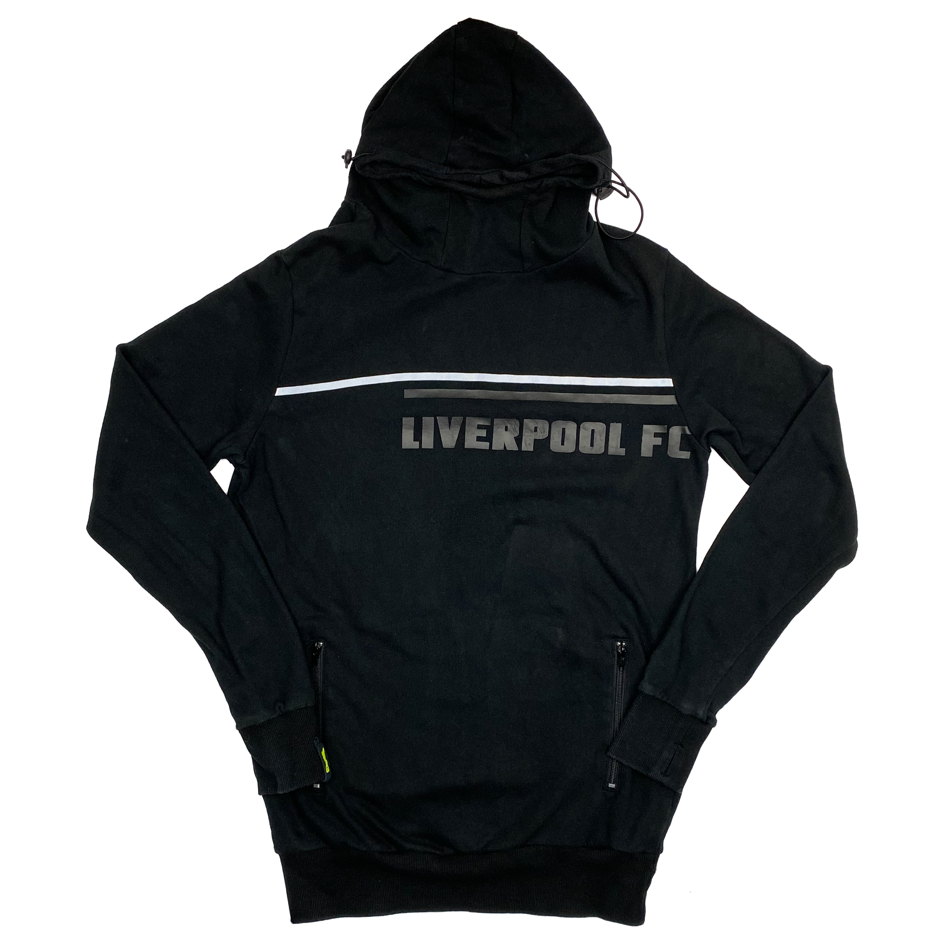 Liverpool Black Hoodie | Small