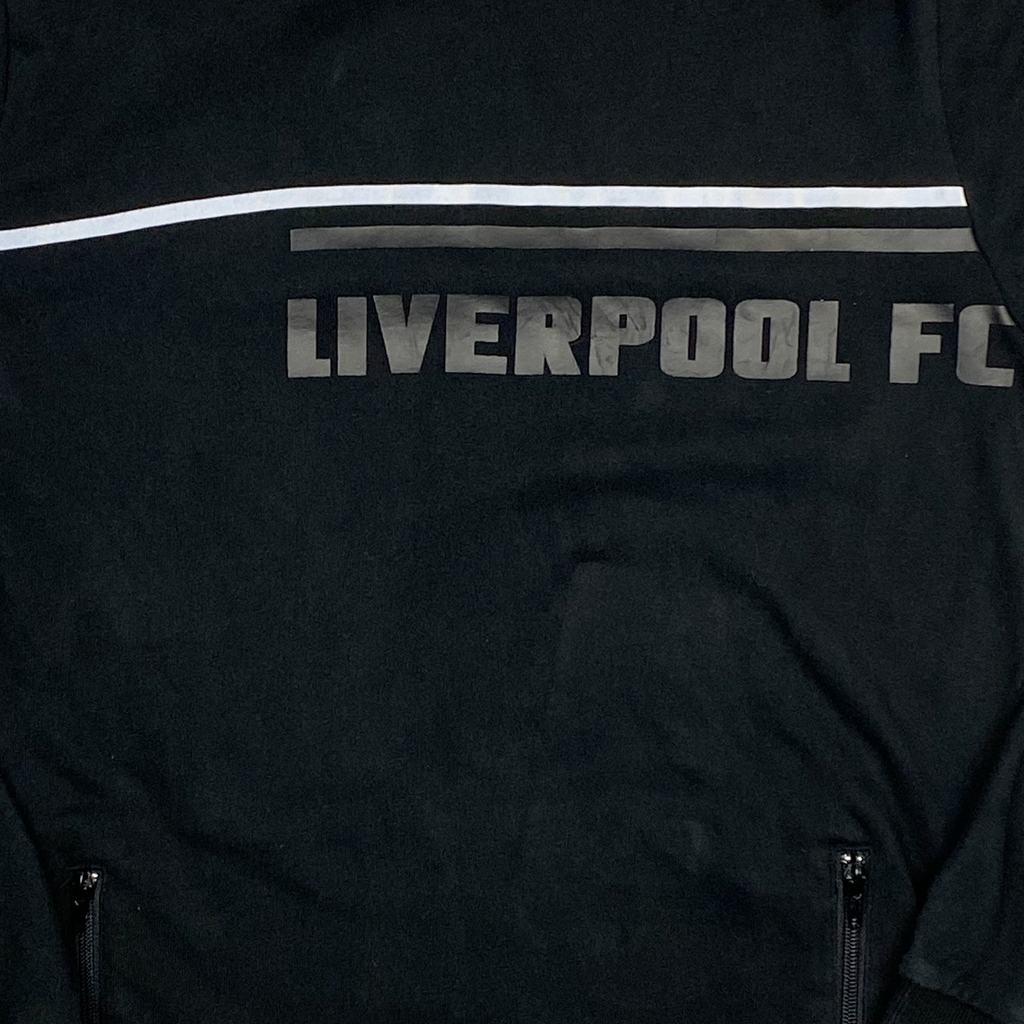 Liverpool Black Hoodie | Small