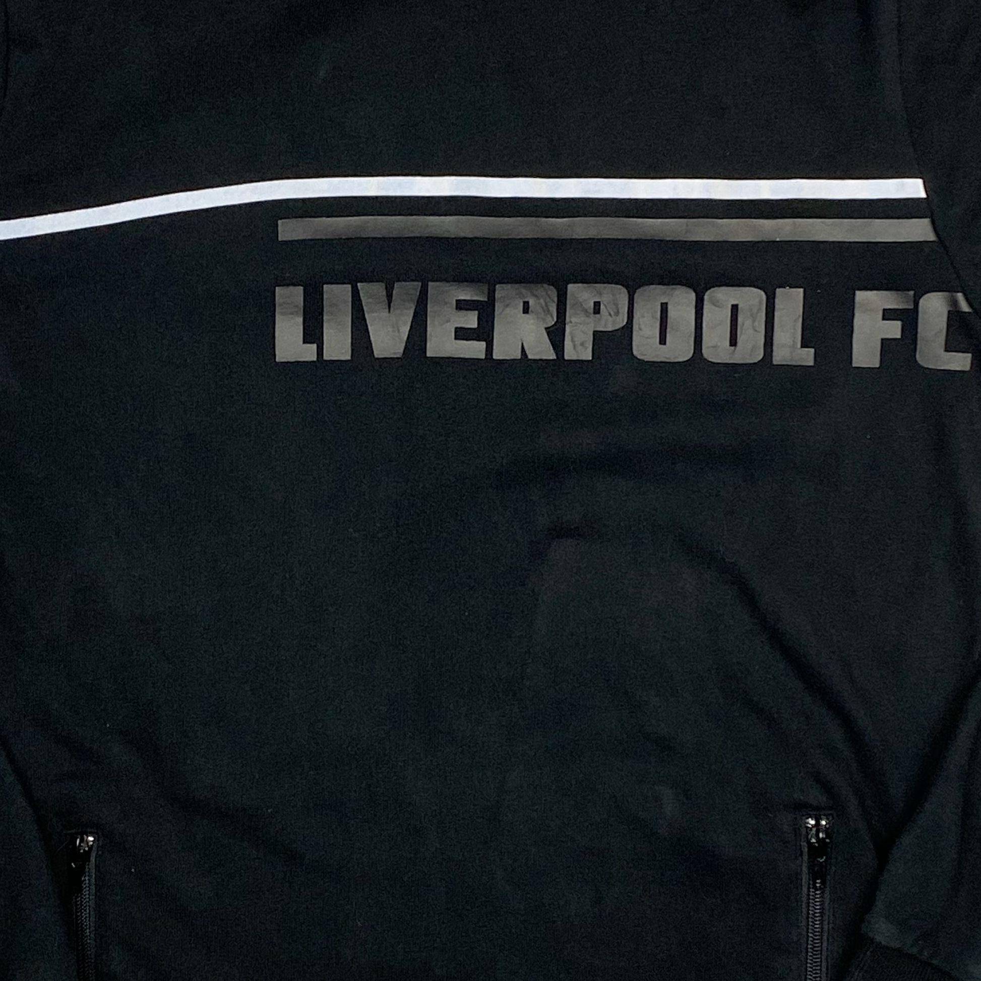 Liverpool Black Hoodie | Small