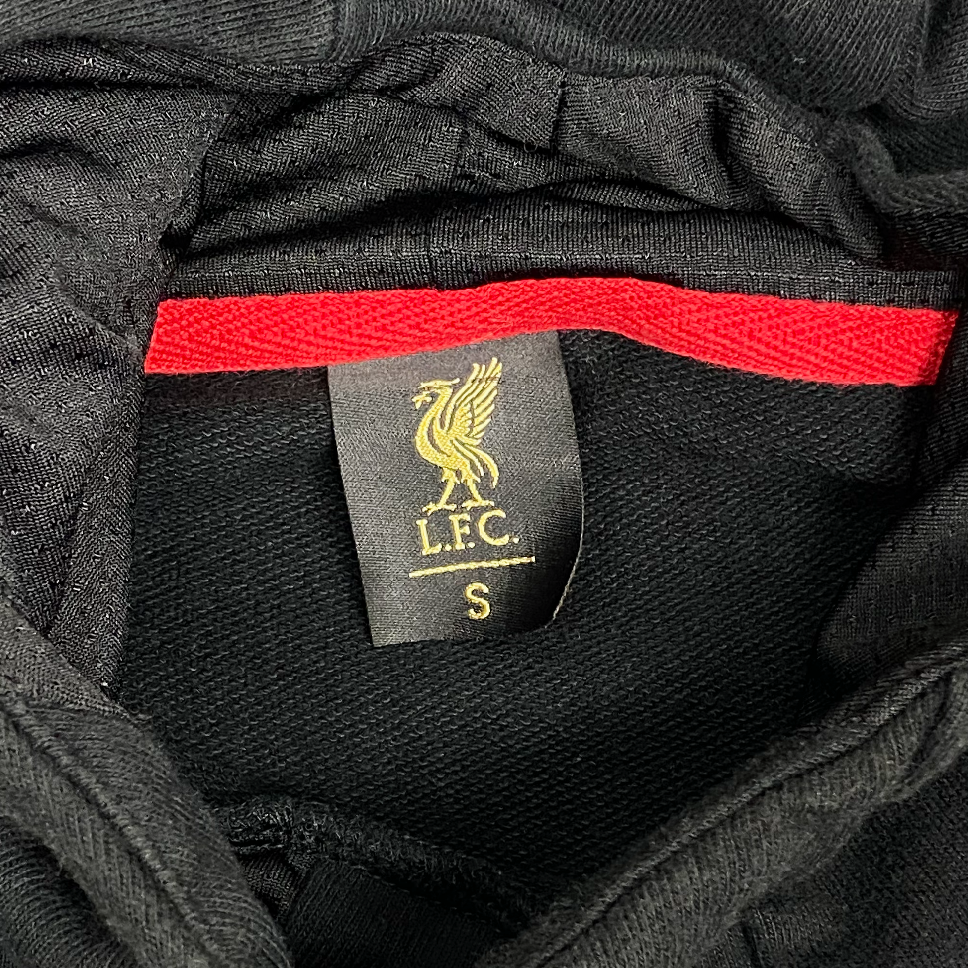 Liverpool Black Hoodie | Small