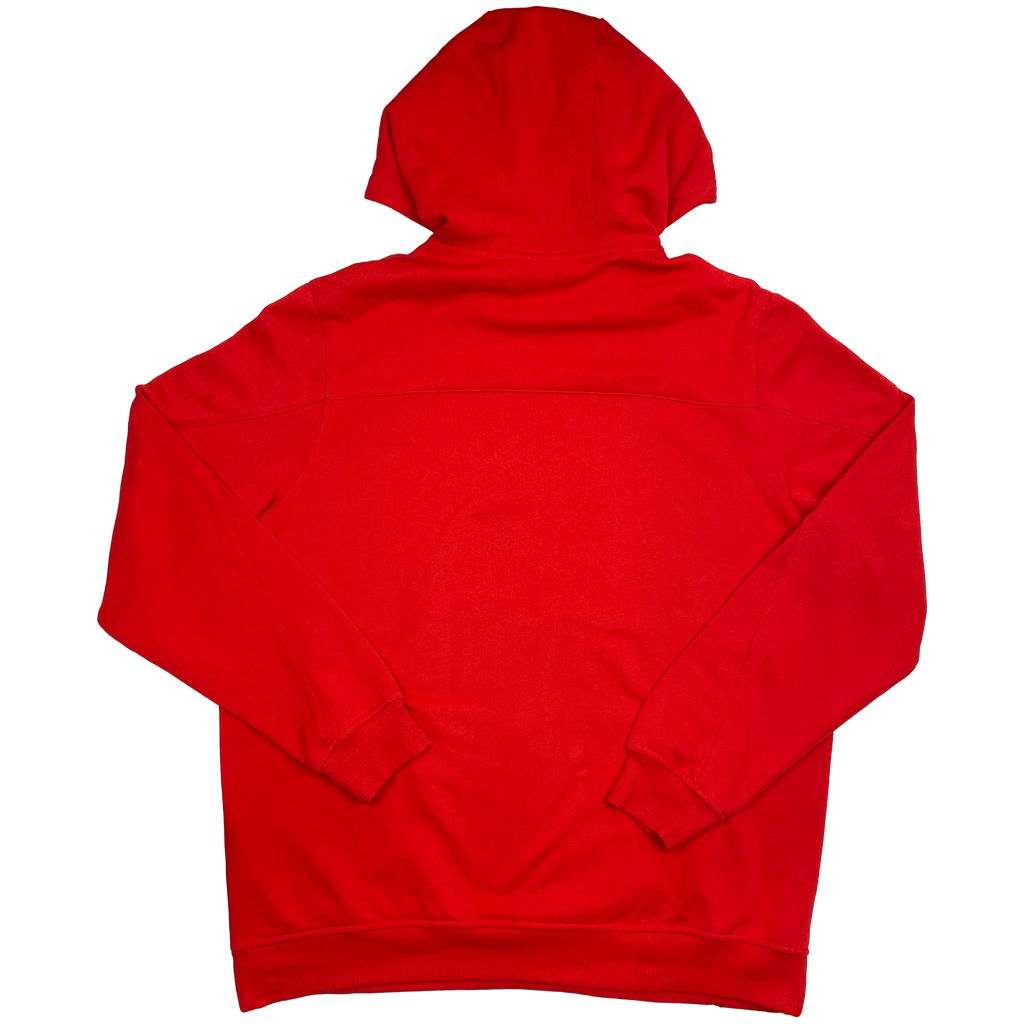 Liverpool Red Warrior Hoodie (2014-15) | Extra Large