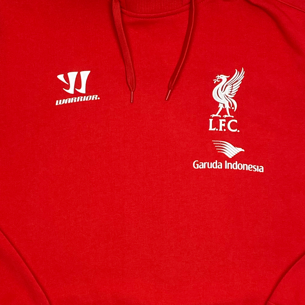 Liverpool Red Warrior Hoodie (2014-15) | Extra Large