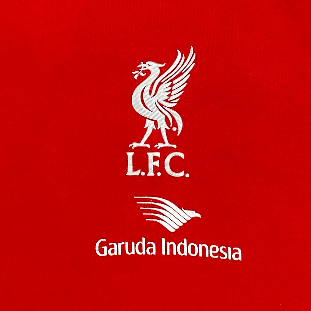 Liverpool Red Warrior Hoodie (2014-15) | Extra Large