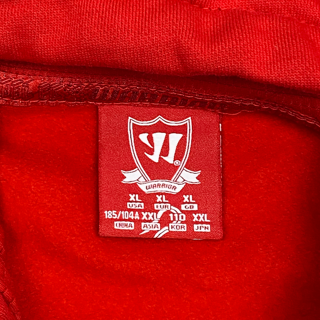 Liverpool Red Warrior Hoodie (2014-15) | Extra Large