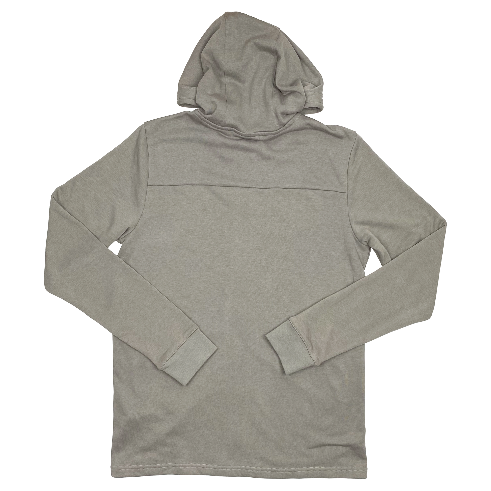 Liverpool Hooded Training Top Grey (2018-19) | Small