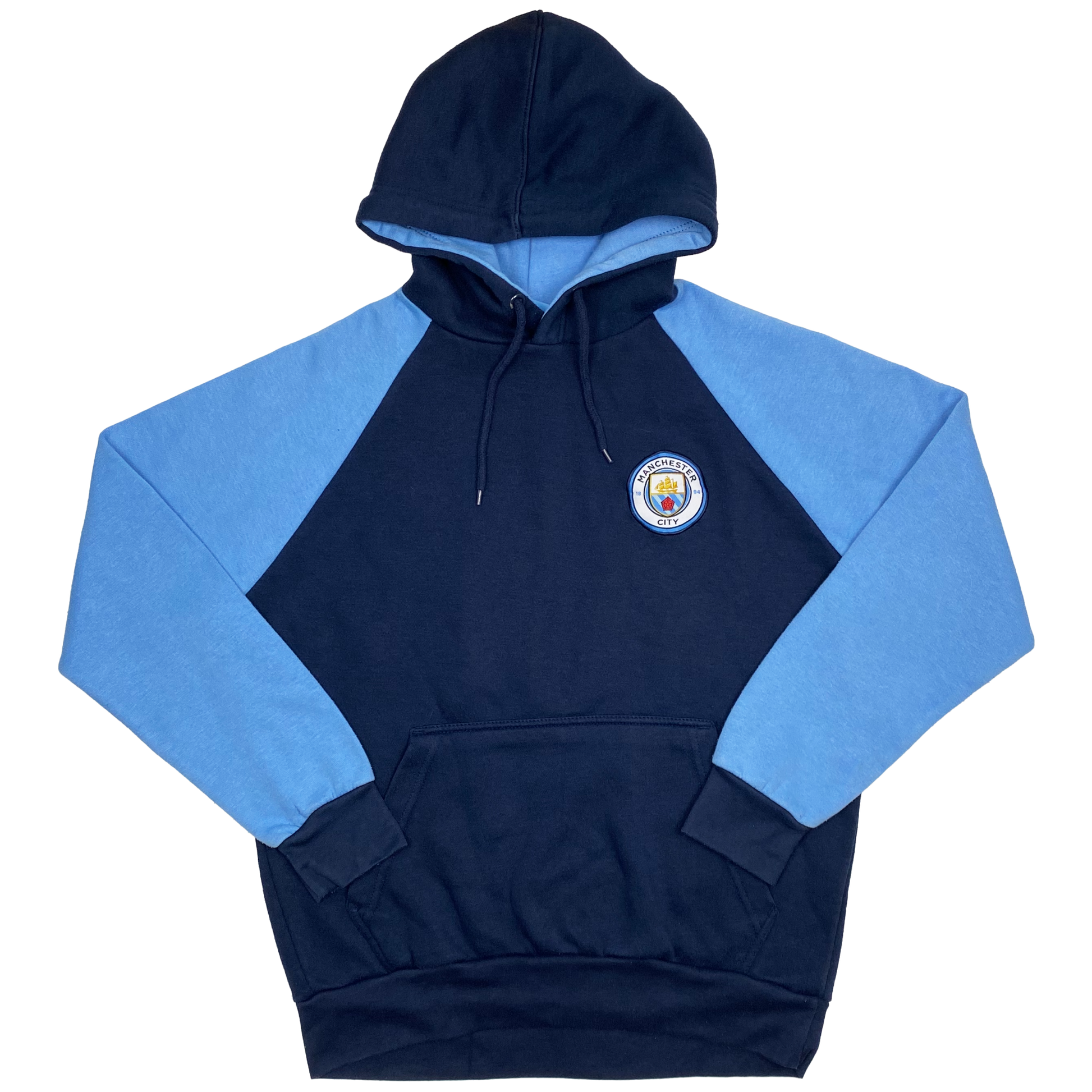 Manchester City Navy Blue Hoodie | Medium