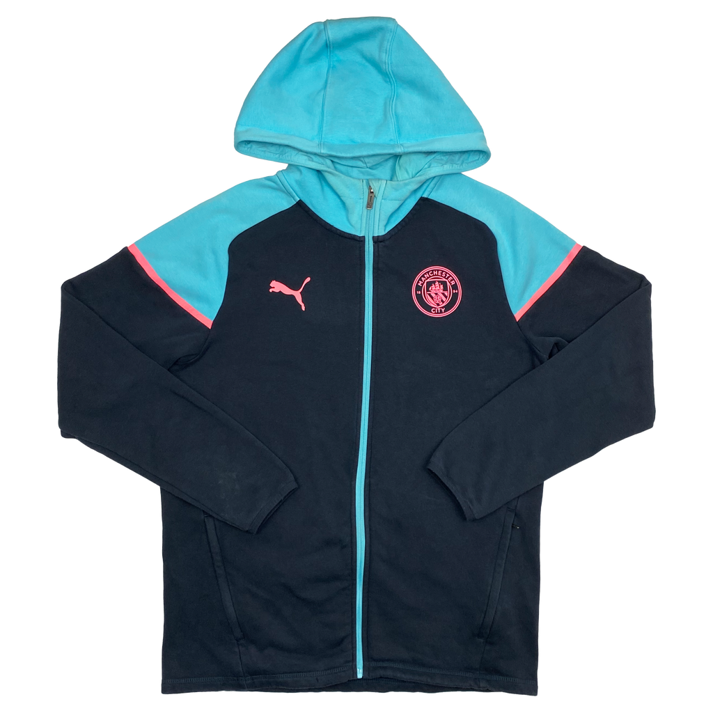 Manchester City Casuals Hoodie (2023-24) | Medium