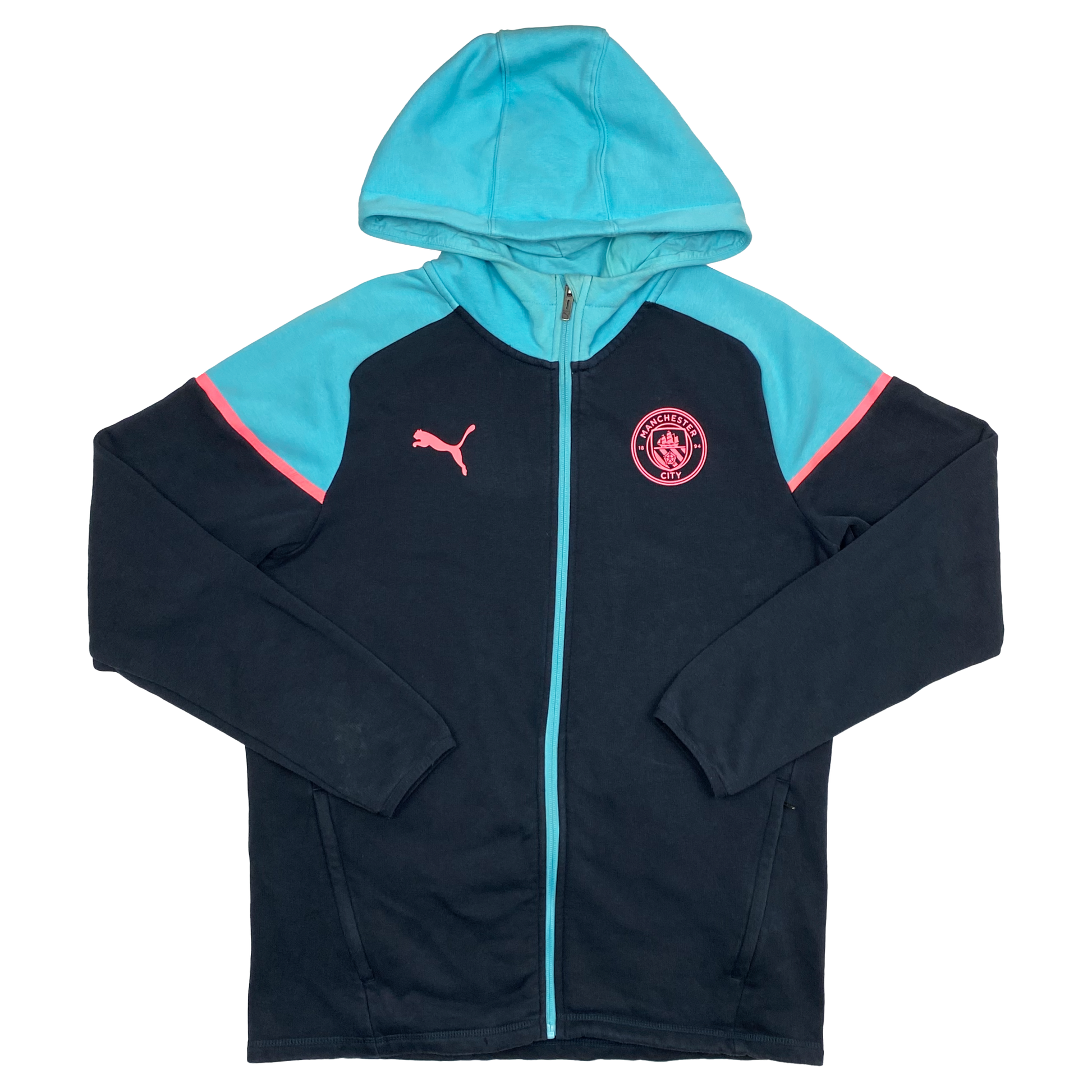 Manchester City Casuals Hoodie (2023-24) | Medium