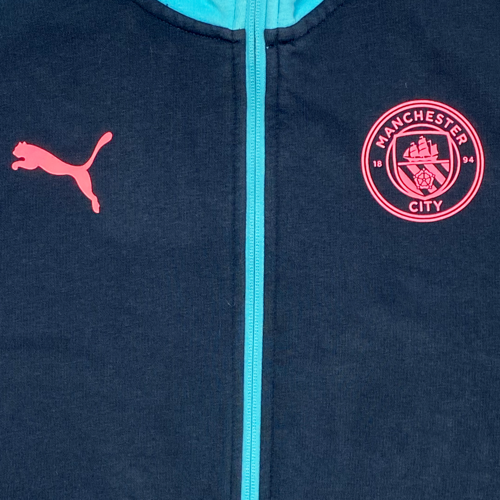 Manchester City Casuals Hoodie (2023-24) | Medium