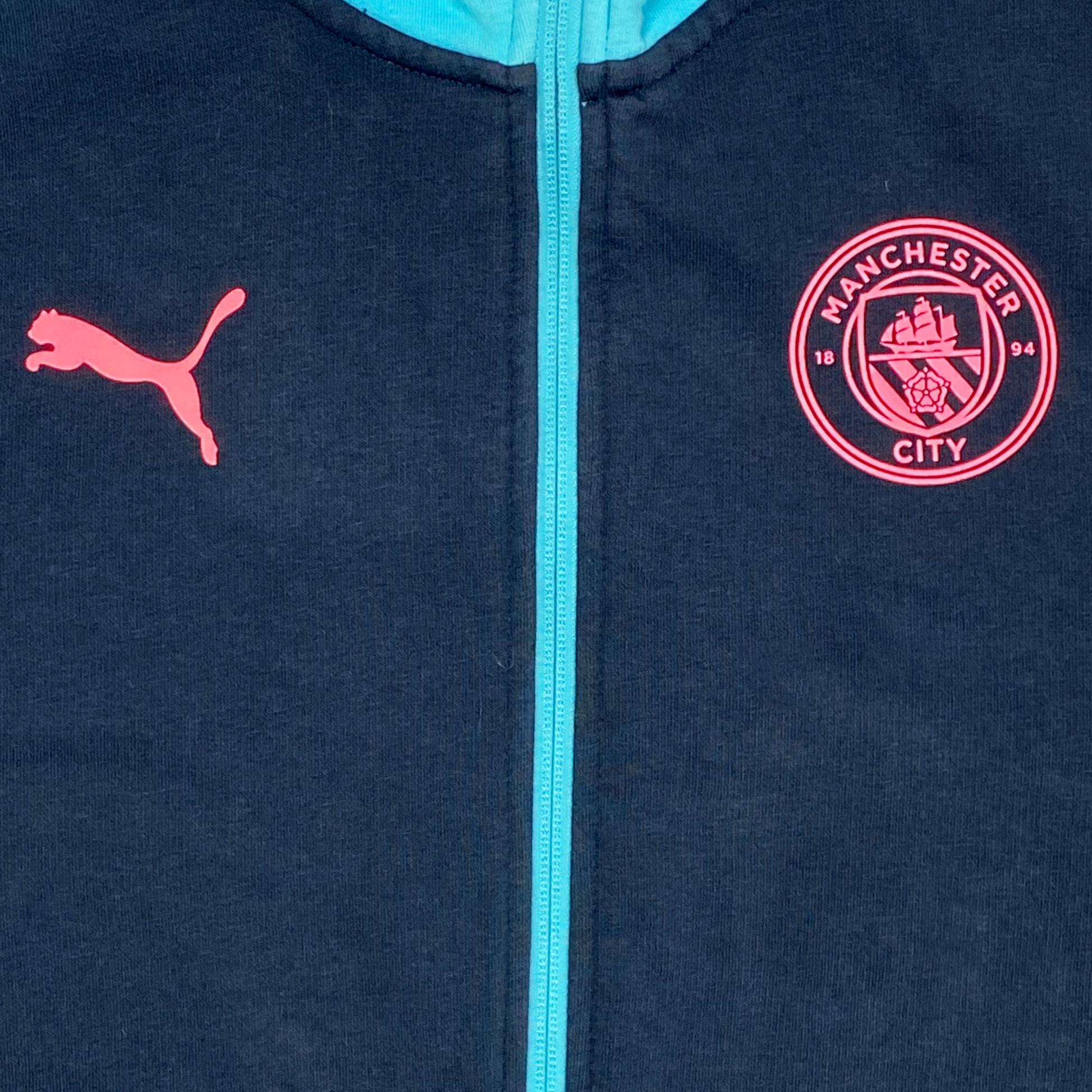 Manchester City Casuals Hoodie (2023-24) | Medium