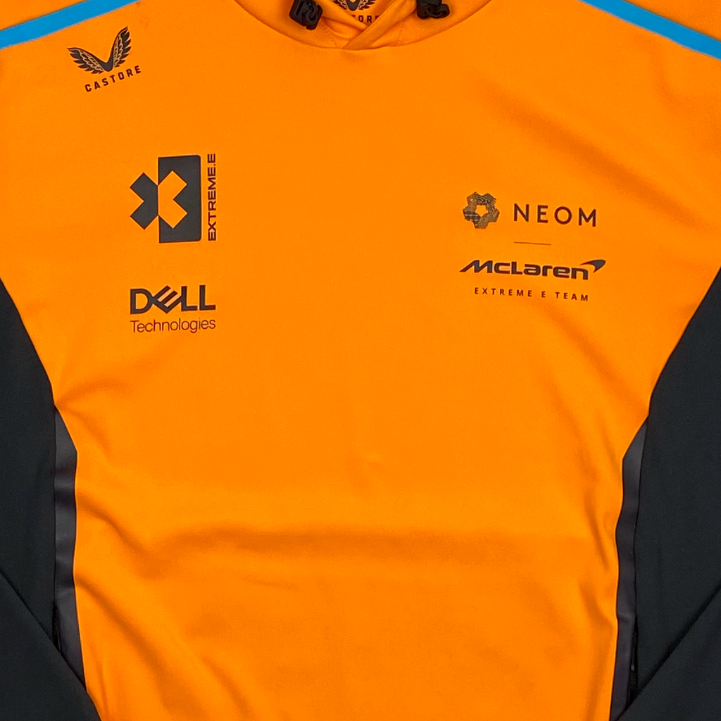 McLaren Hooded Pullover (2024) | Extra Large
