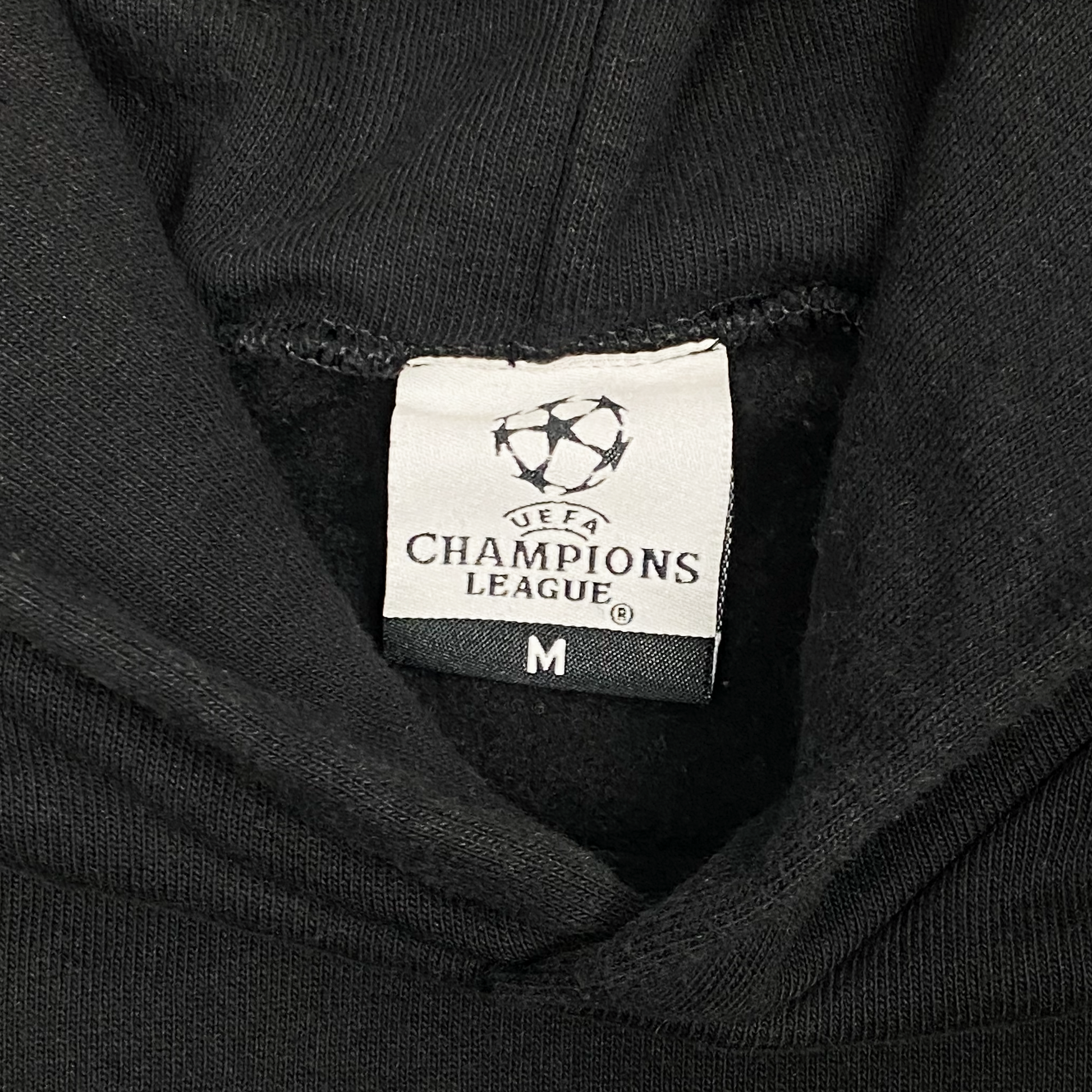 Manchester United Champions League Hoodie Black | Medium