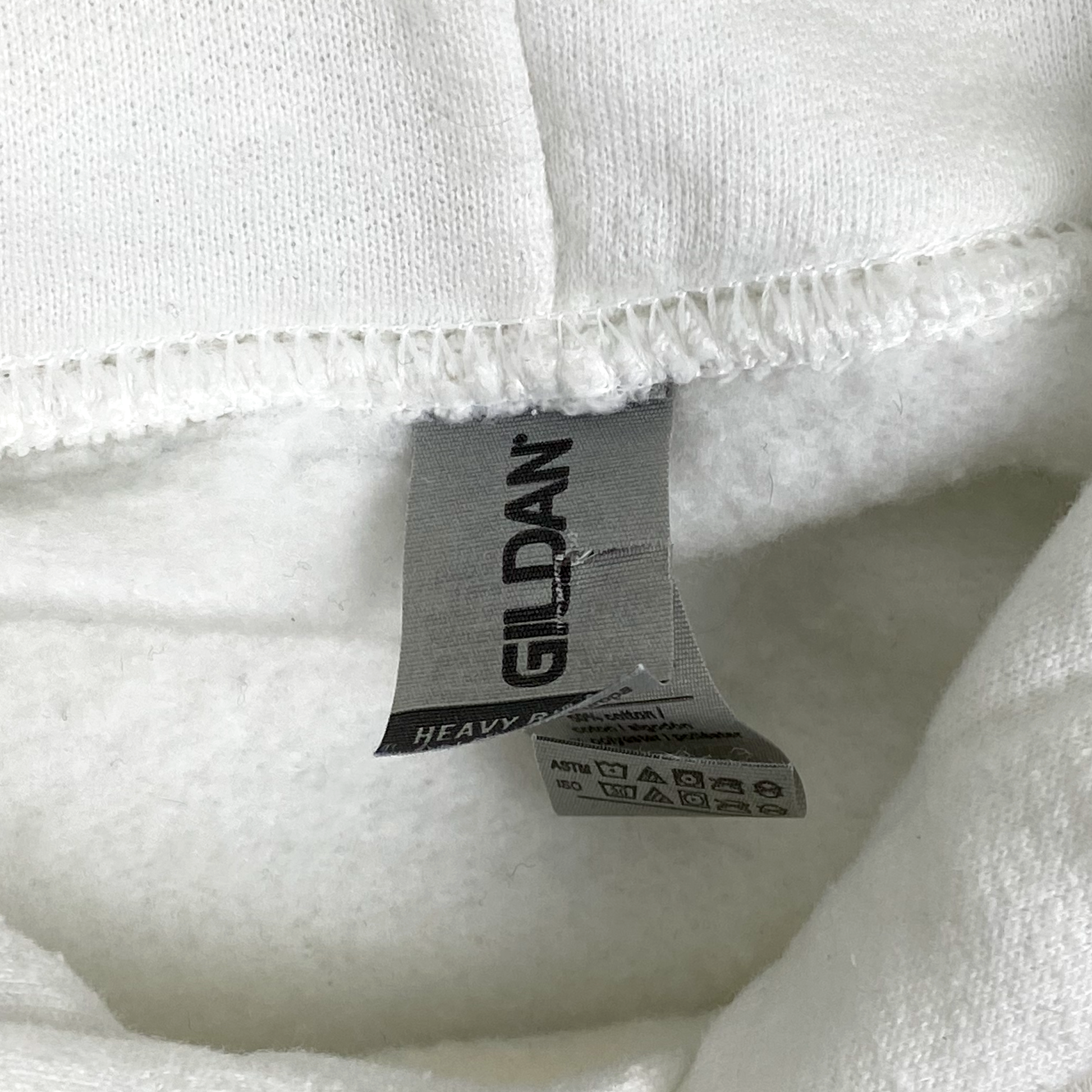 Superhero Series White Hoodie | Extra Large