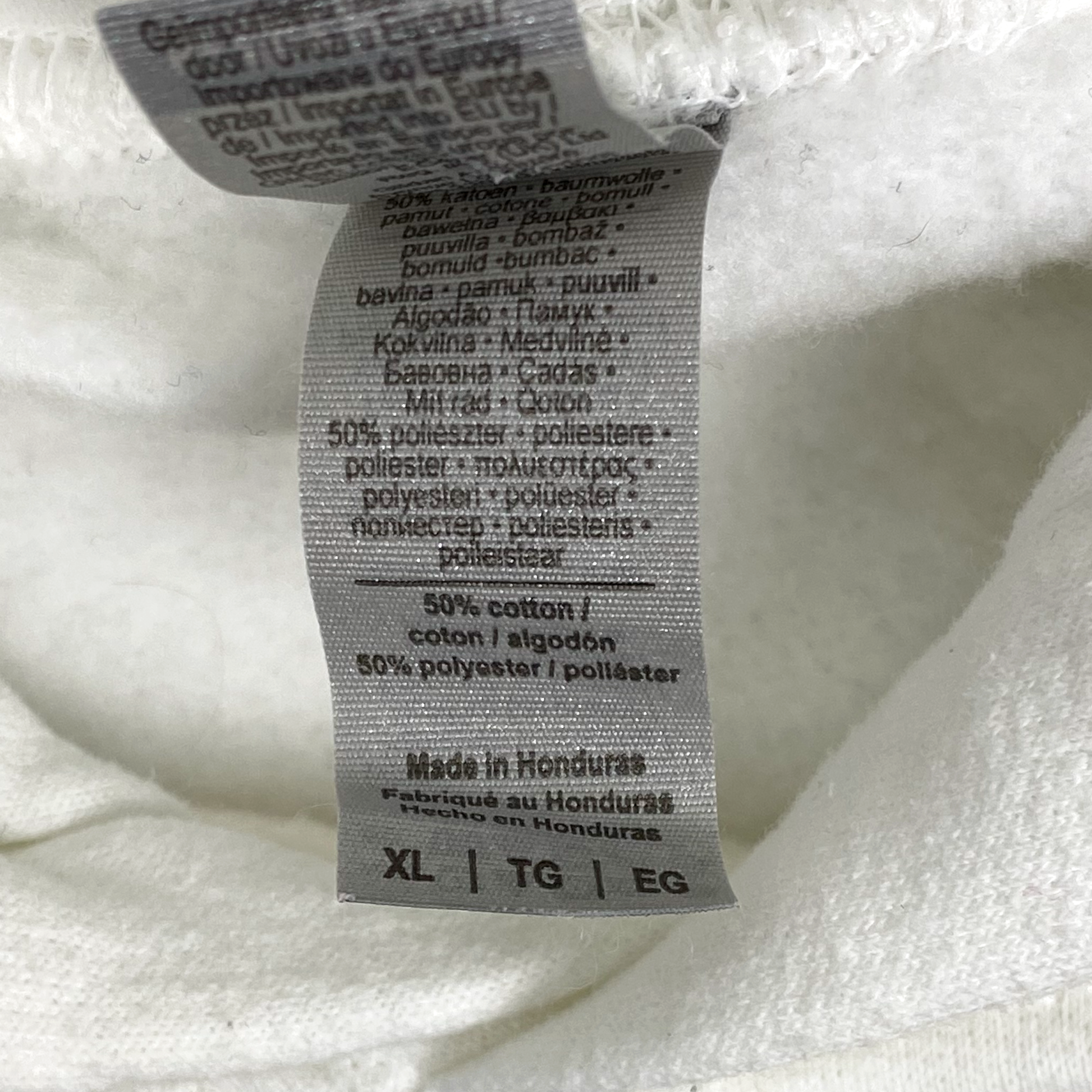 Superhero Series White Hoodie | Extra Large