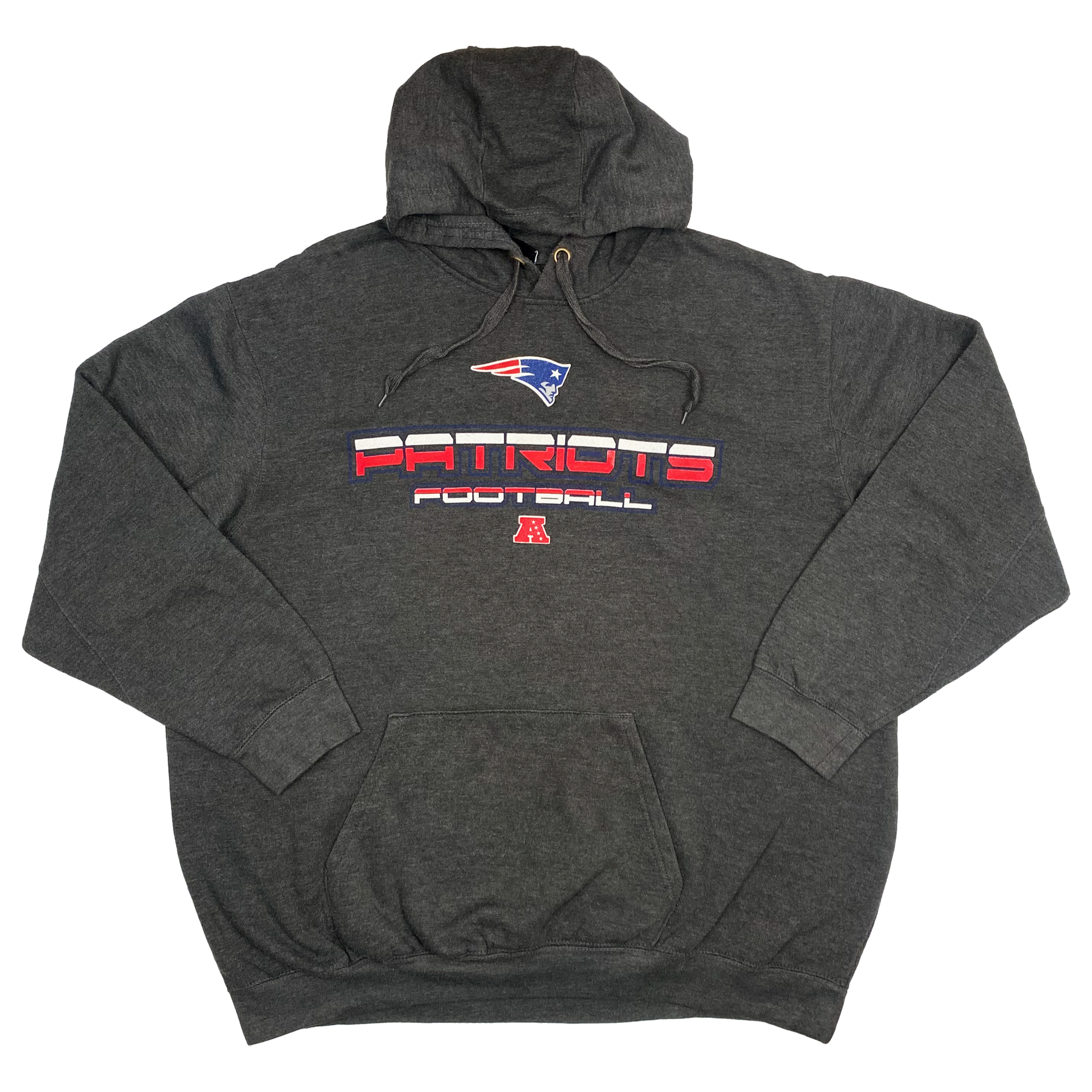 New England Patriots Hoodie Grey | XXL