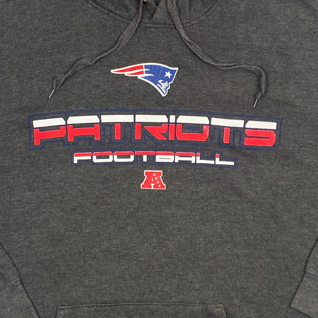 New England Patriots Hoodie Grey | XXL