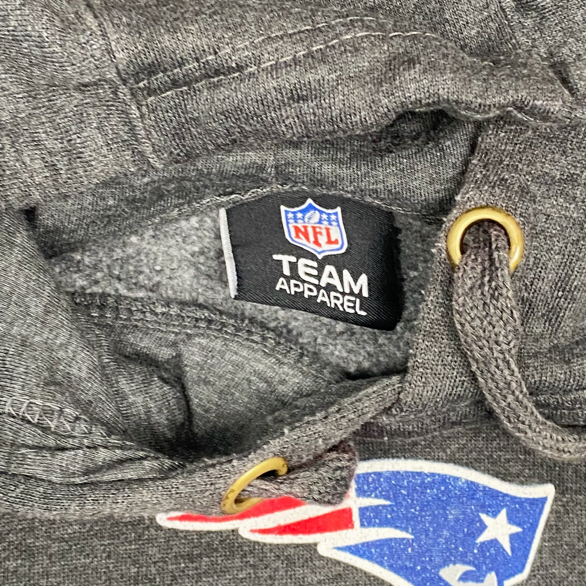 New England Patriots Hoodie Grey | XXL