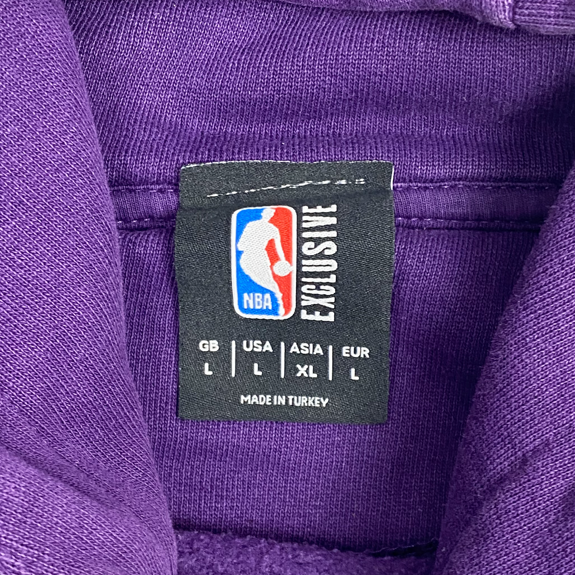 Phoenix Suns Purple Hoodie | Large