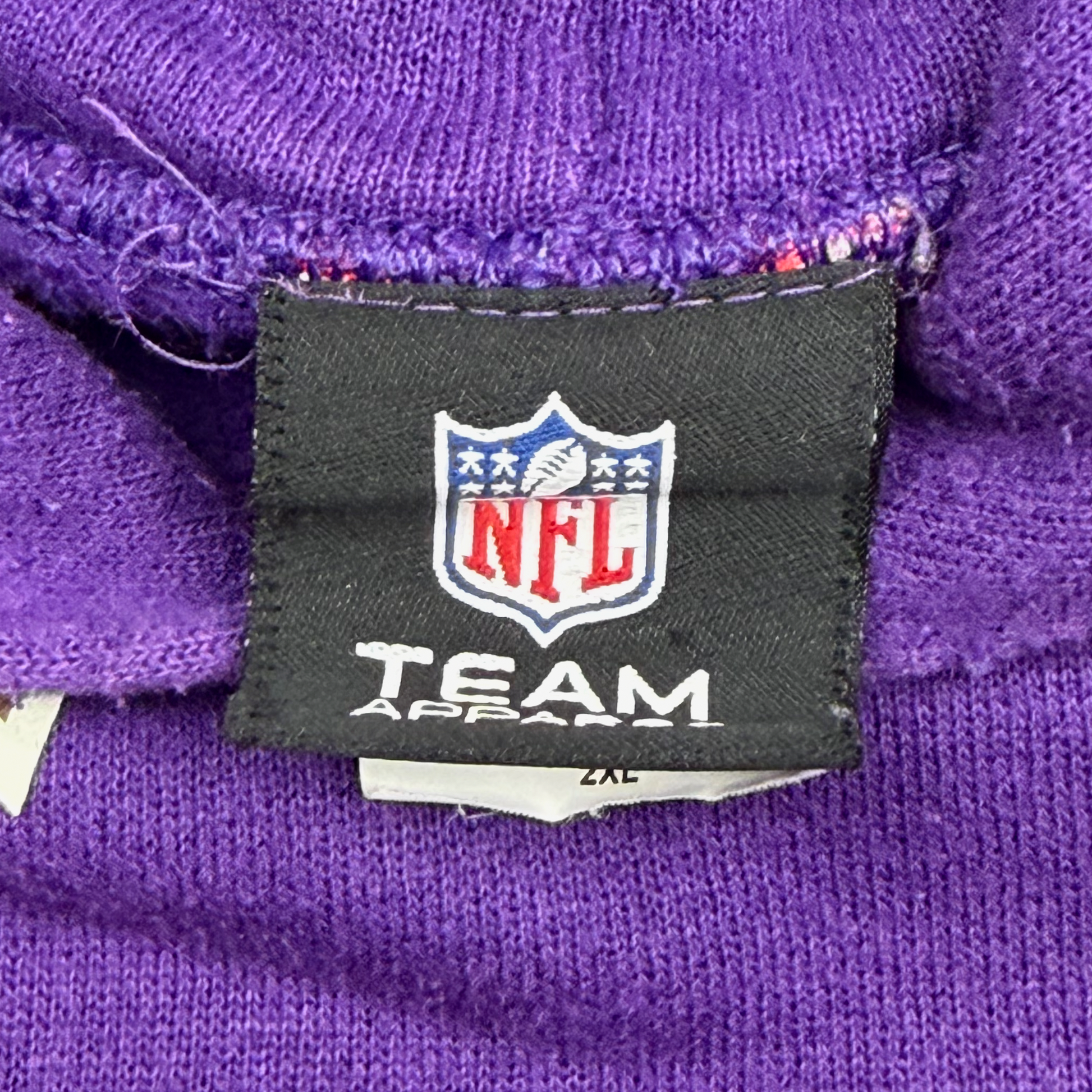 Baltimore Ravens Purple Hoodie | XXL