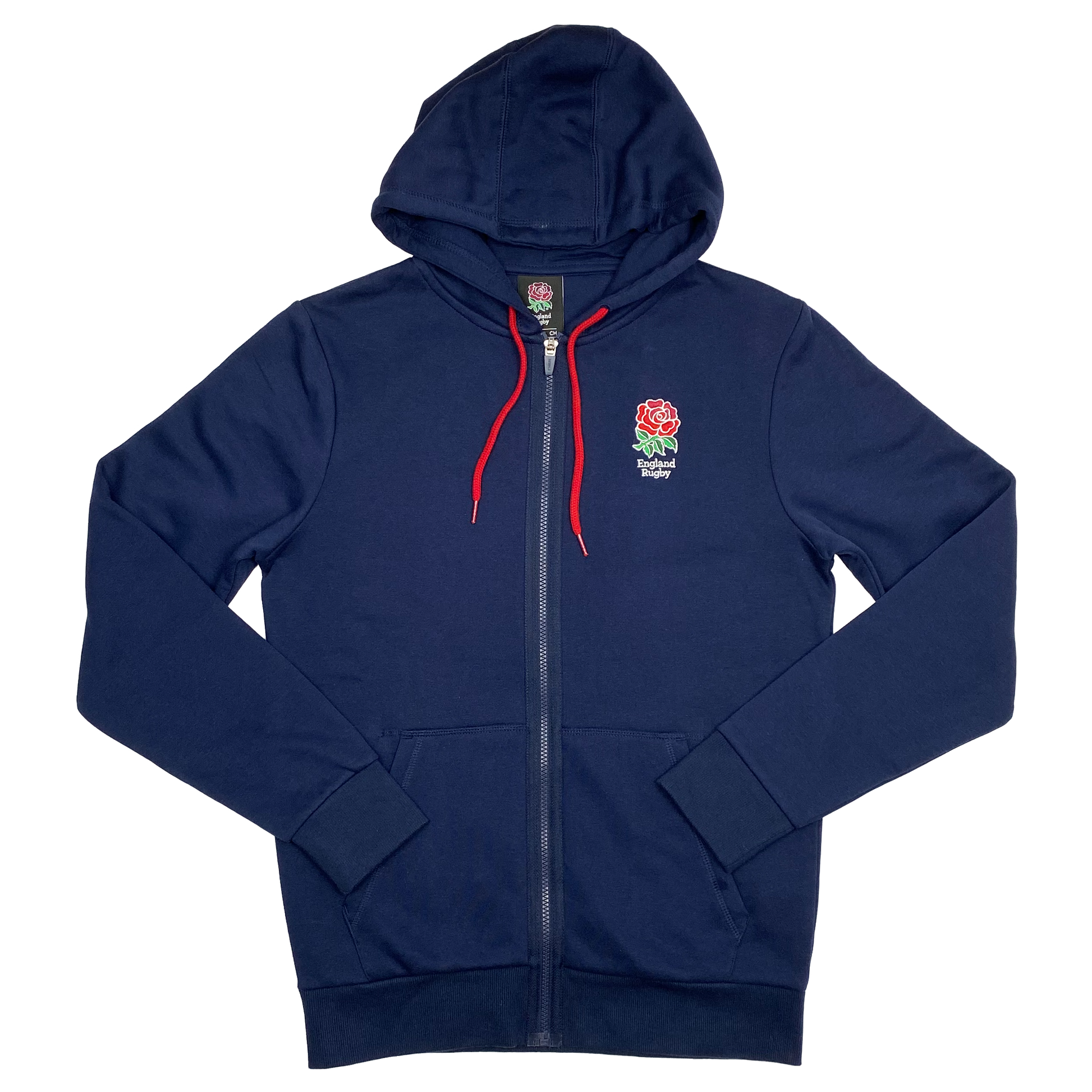 England Rugby Union Navy Hoodie | Small