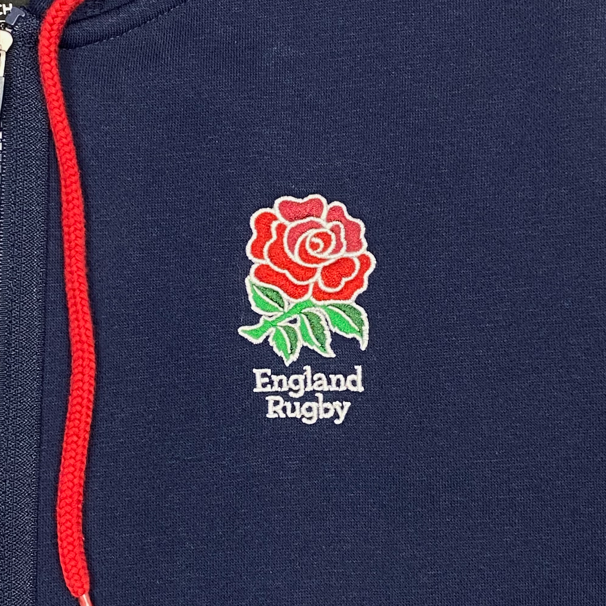 England Rugby Union Navy Hoodie | Small