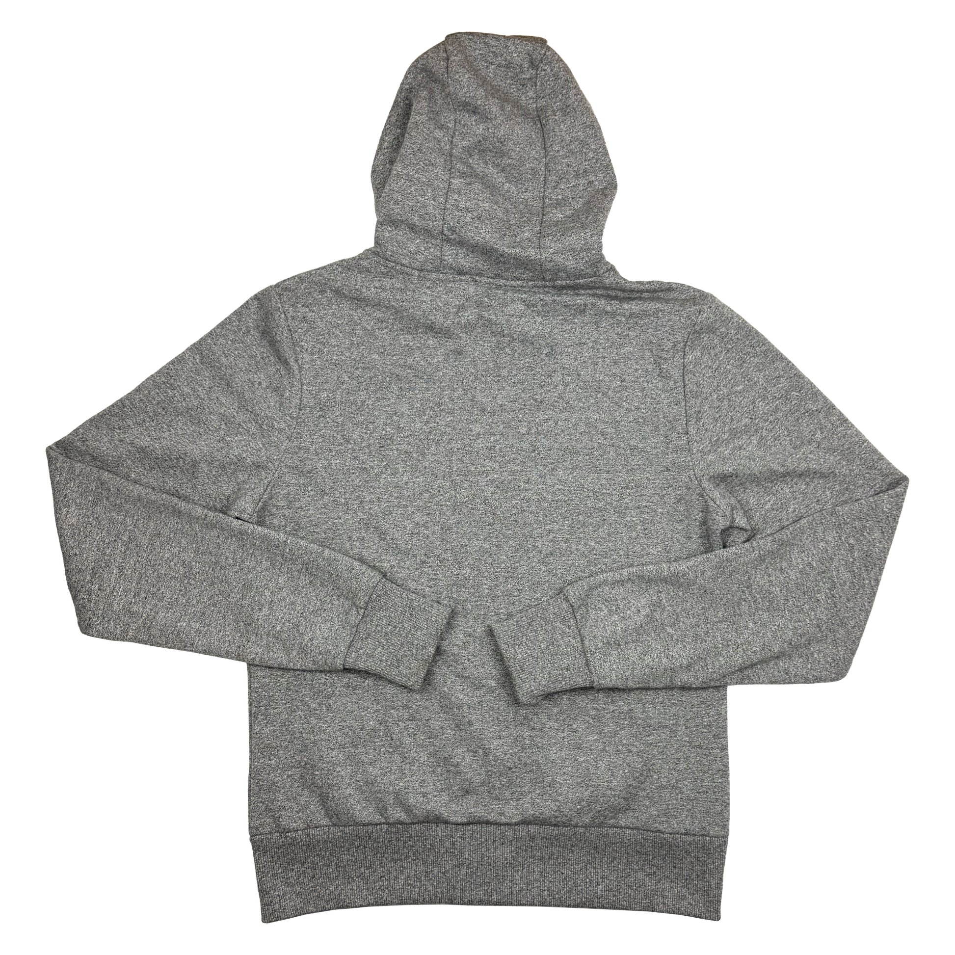 Southampton Grey Fleece-Lined Full-Zip Hoodie | Women's Medium