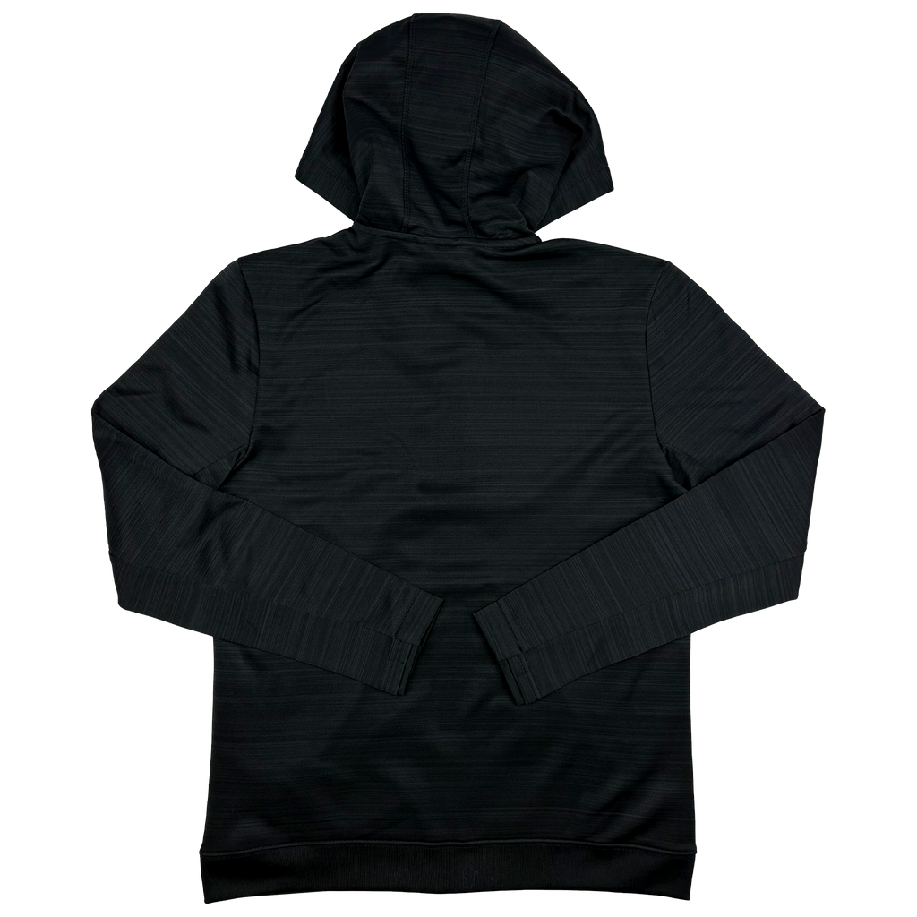Swansea Dark Grey Full-Zip Training Hoodie (2021-22) | Medium