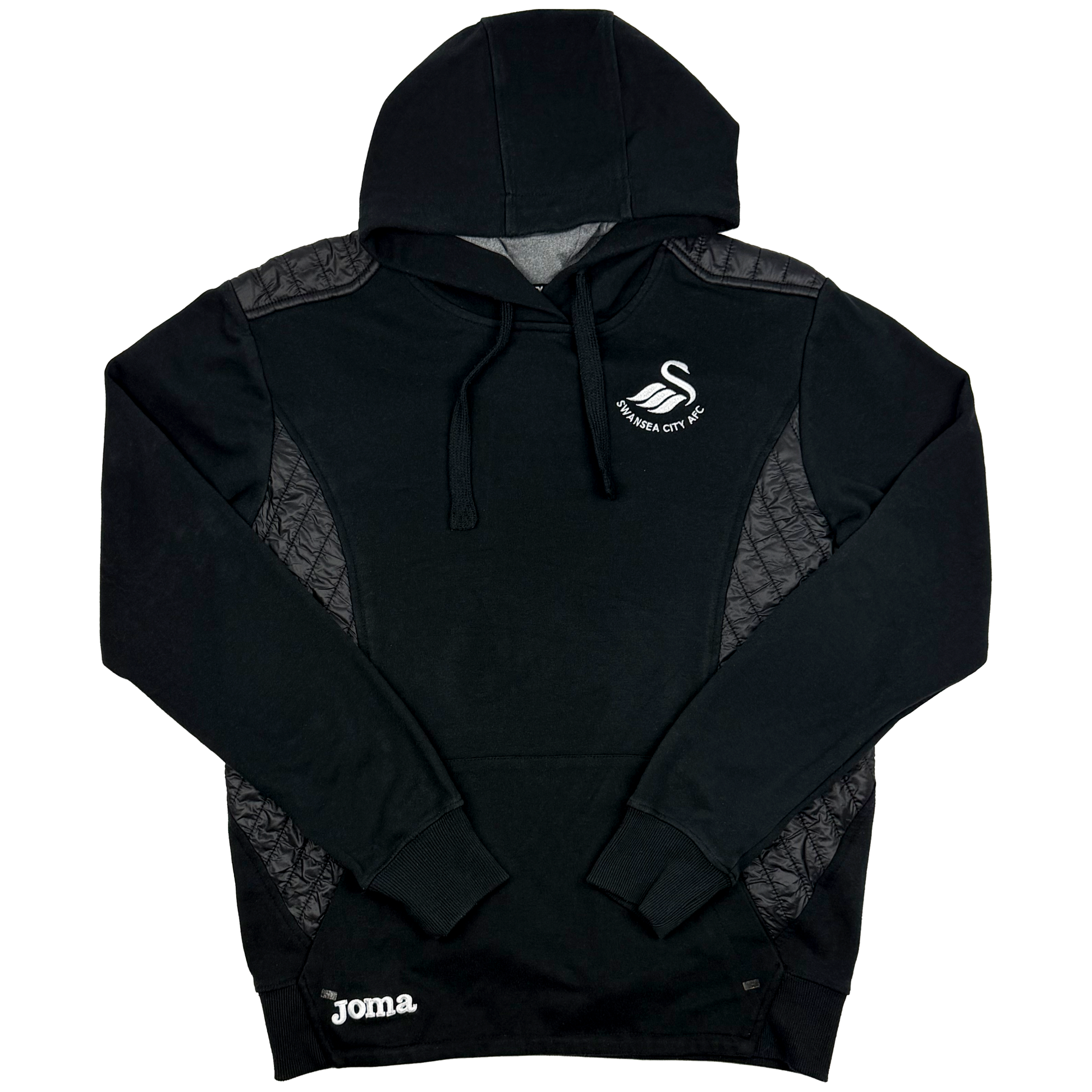 Swansea City Black Hoodie | Large