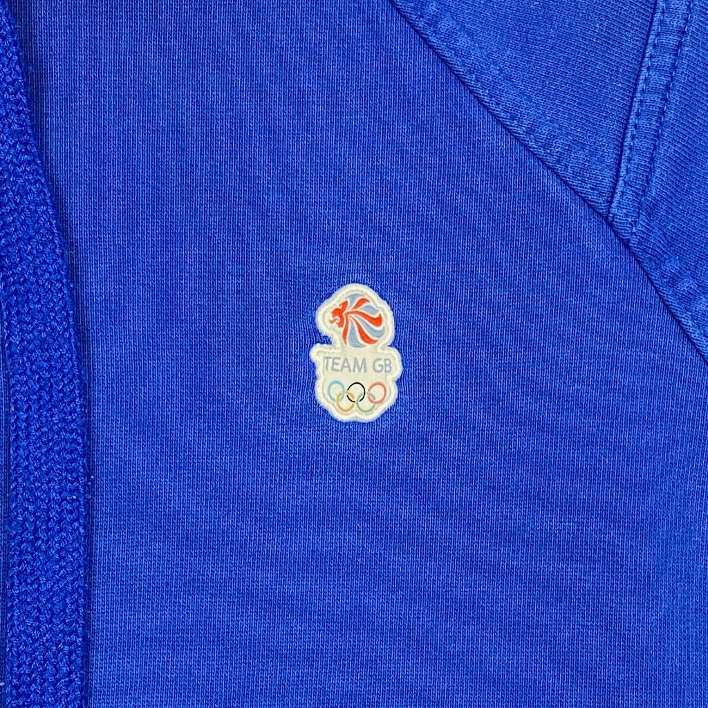 Team GB Blue Stella McCartney x adidas Hoodie | Medium