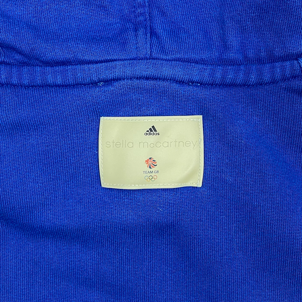 Team GB Blue Stella McCartney x adidas Hoodie | Medium