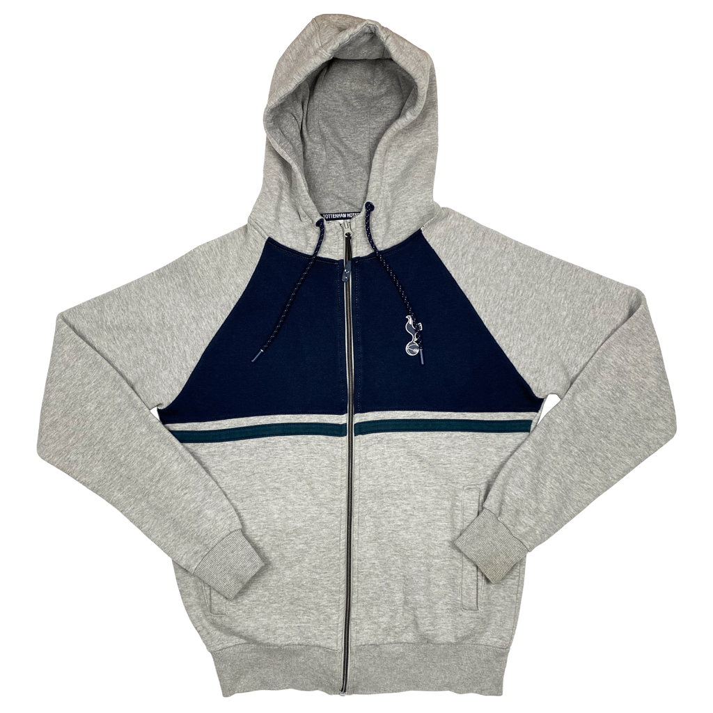 Tottenham Hotspur Zip-Up Hoodie | Small