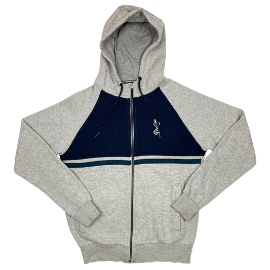 Tottenham Hotspur Zip-Up Hoodie | Small