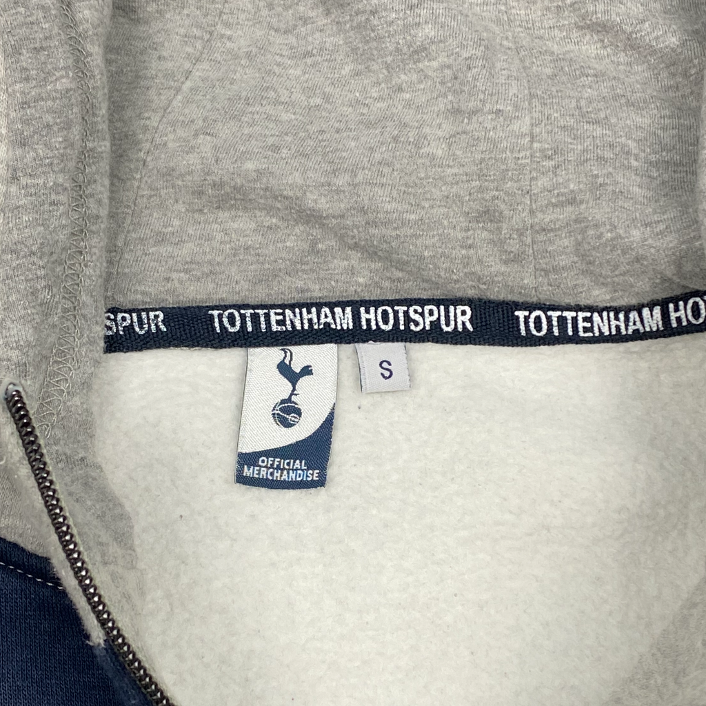 Tottenham Hotspur Zip-Up Hoodie | Small