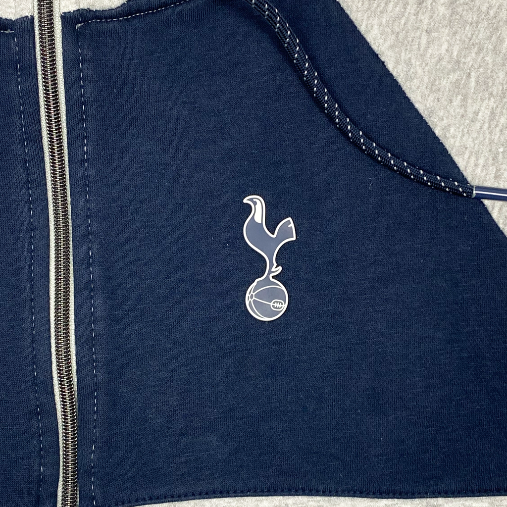Tottenham Hotspur Zip-Up Hoodie | Small