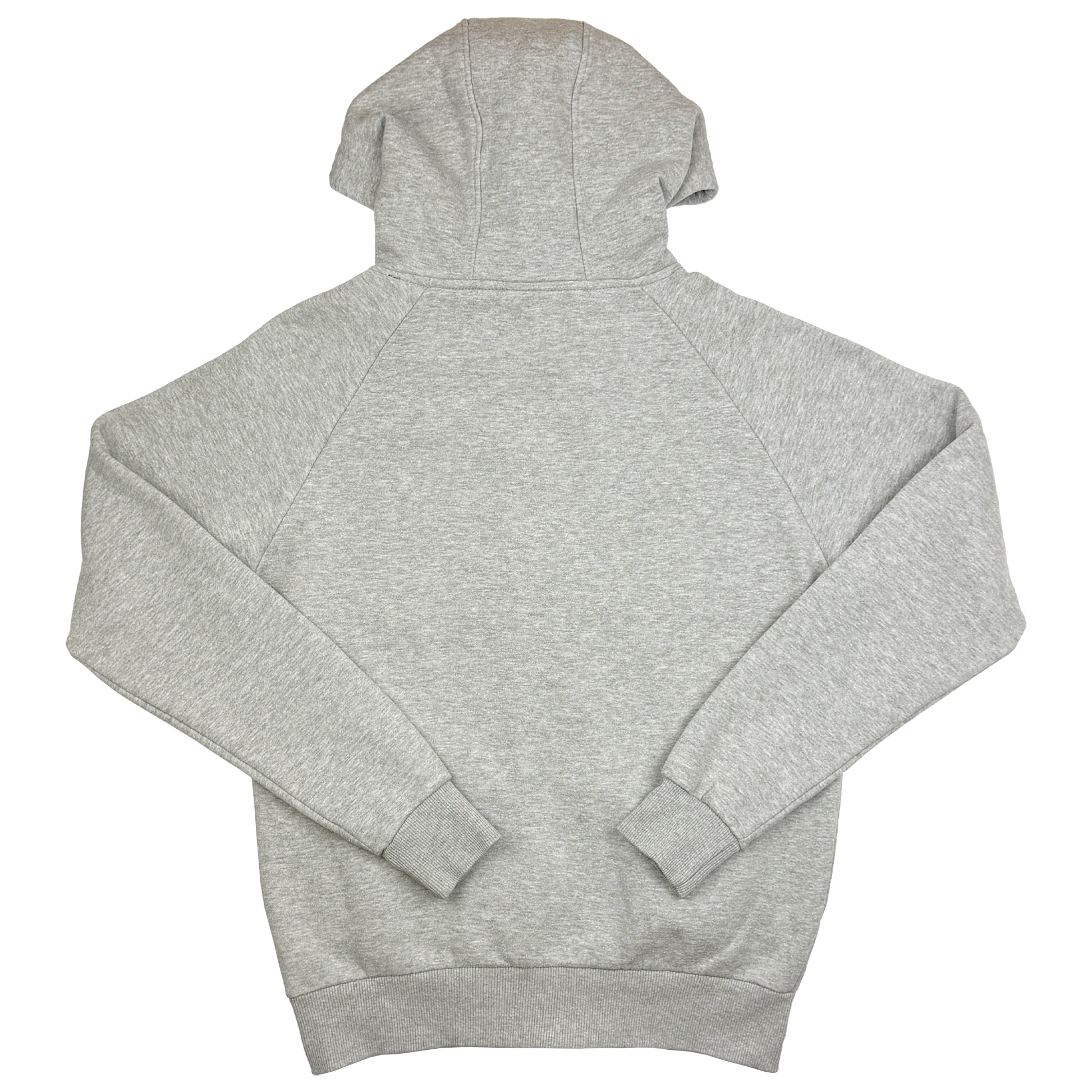 Tottenham Hotspur Grey and Navy Full-Zip Hoodie | Small