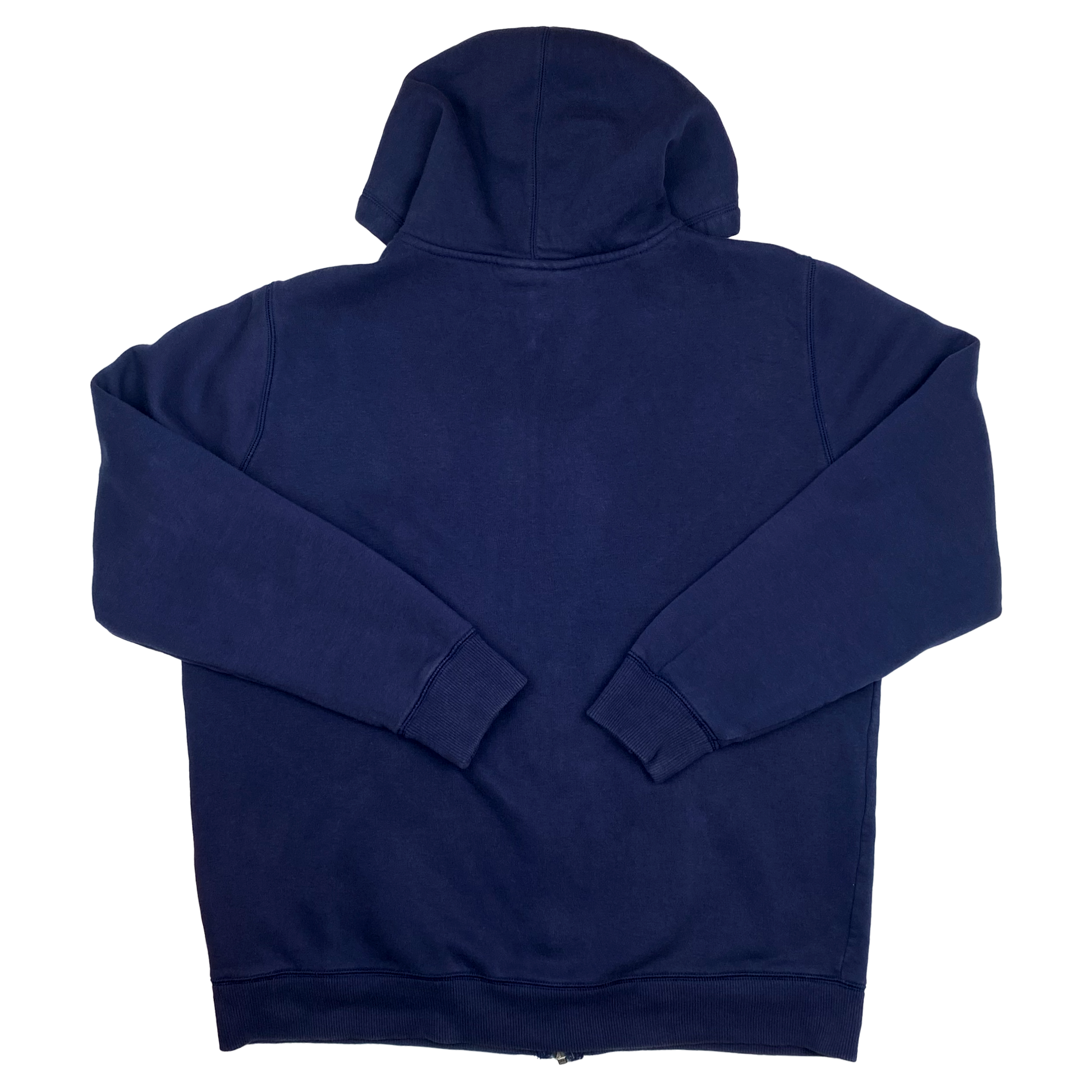 Under Armour Navy Blue Full-Zip Hoodie | Large