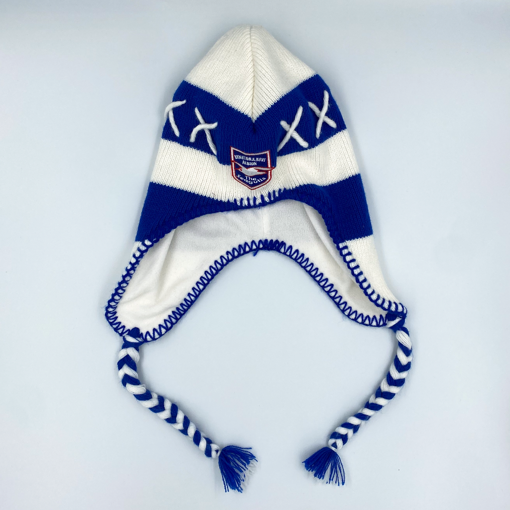 Brighton & Hove Albion Kids' Ear Flap Hat