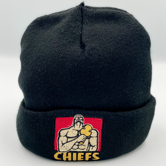 Chiefs Rugby Super 12 Beanie Hat