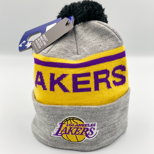 Los Angeles Lakers Bobble Hat