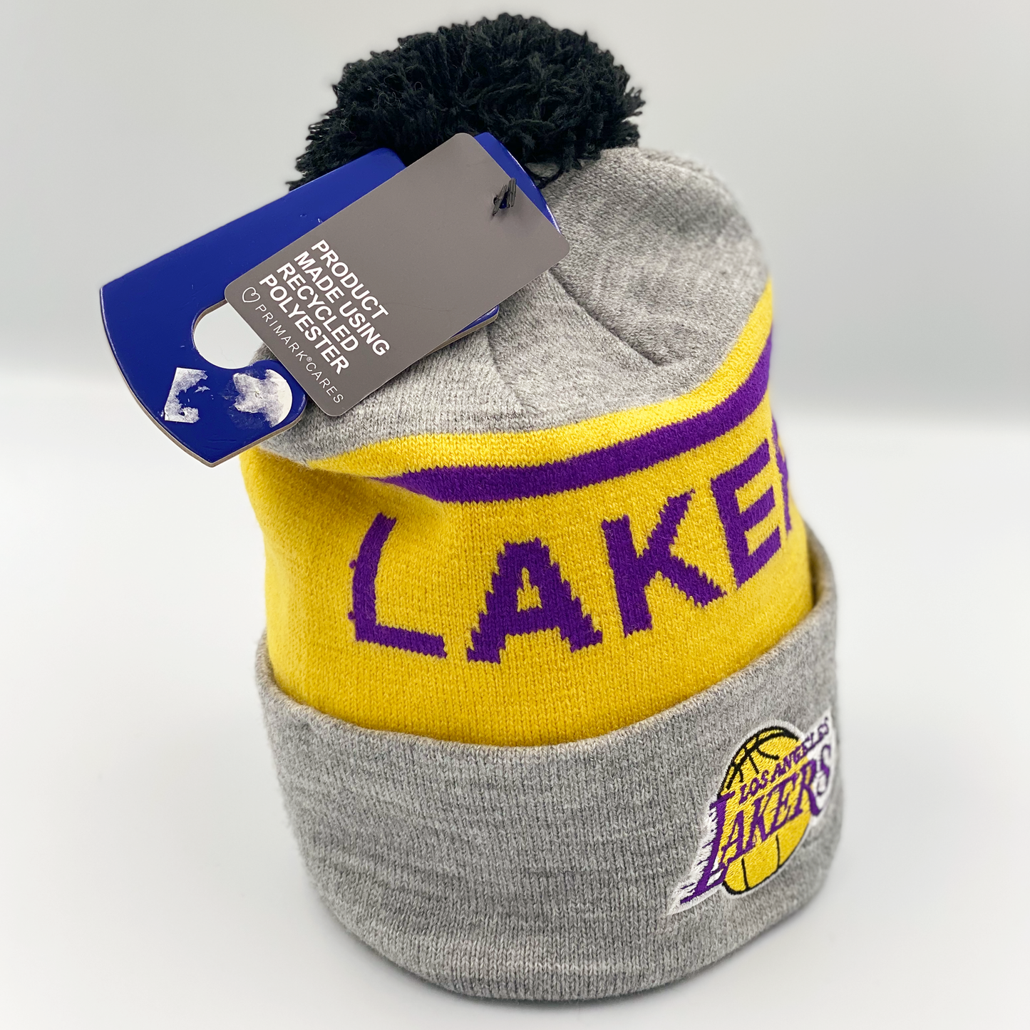 Los Angeles Lakers Bobble Hat