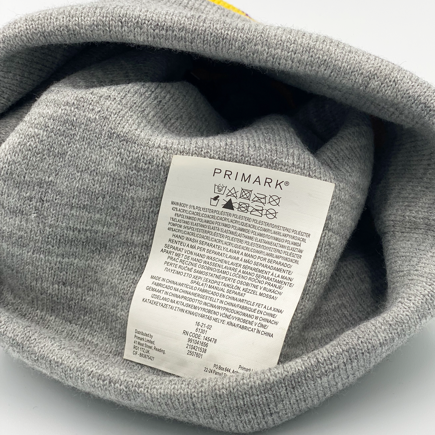 Los Angeles Lakers Bobble Hat